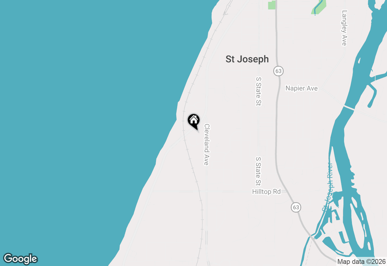 Map of 2727 S Lakeshore Drive #A2, St. Joseph, MI 49085