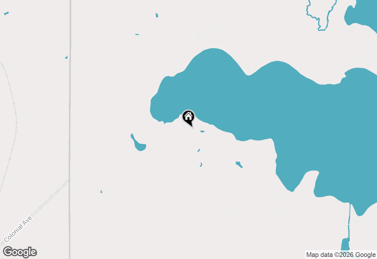 Map of 9310 S Annie Lane, Newaygo, MI 49337