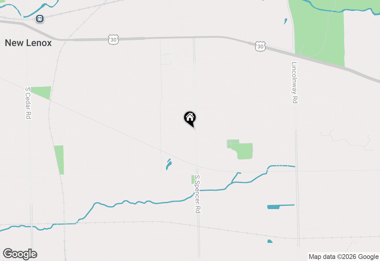 Map of 754 Longlane Road, New Lenox, IL 60451
