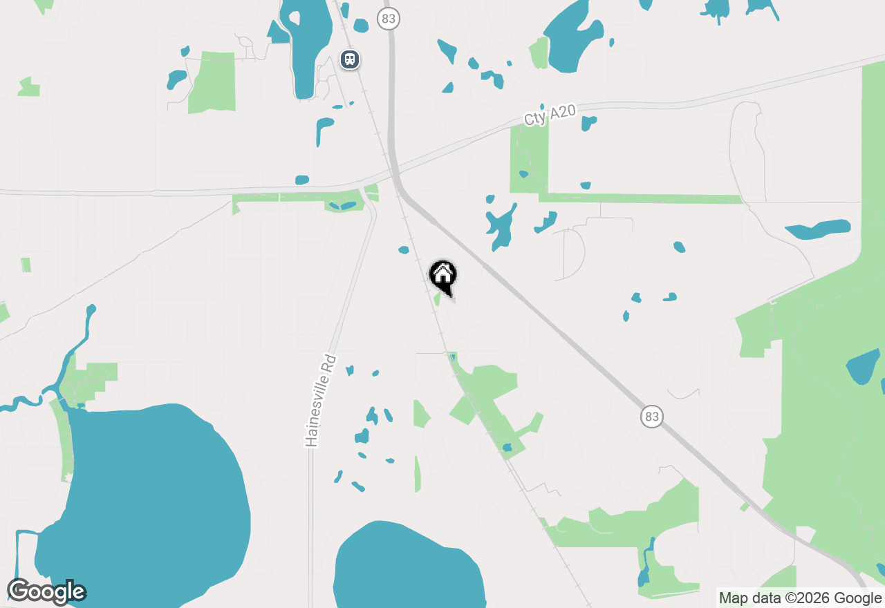Map of 1427 Carriage Lane, Lake Villa, IL 60046