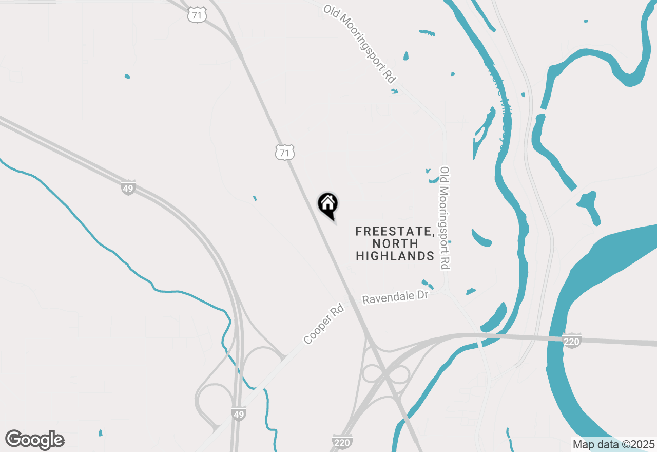 Map of 3312 North Market Street, Shreveport, LA 71107