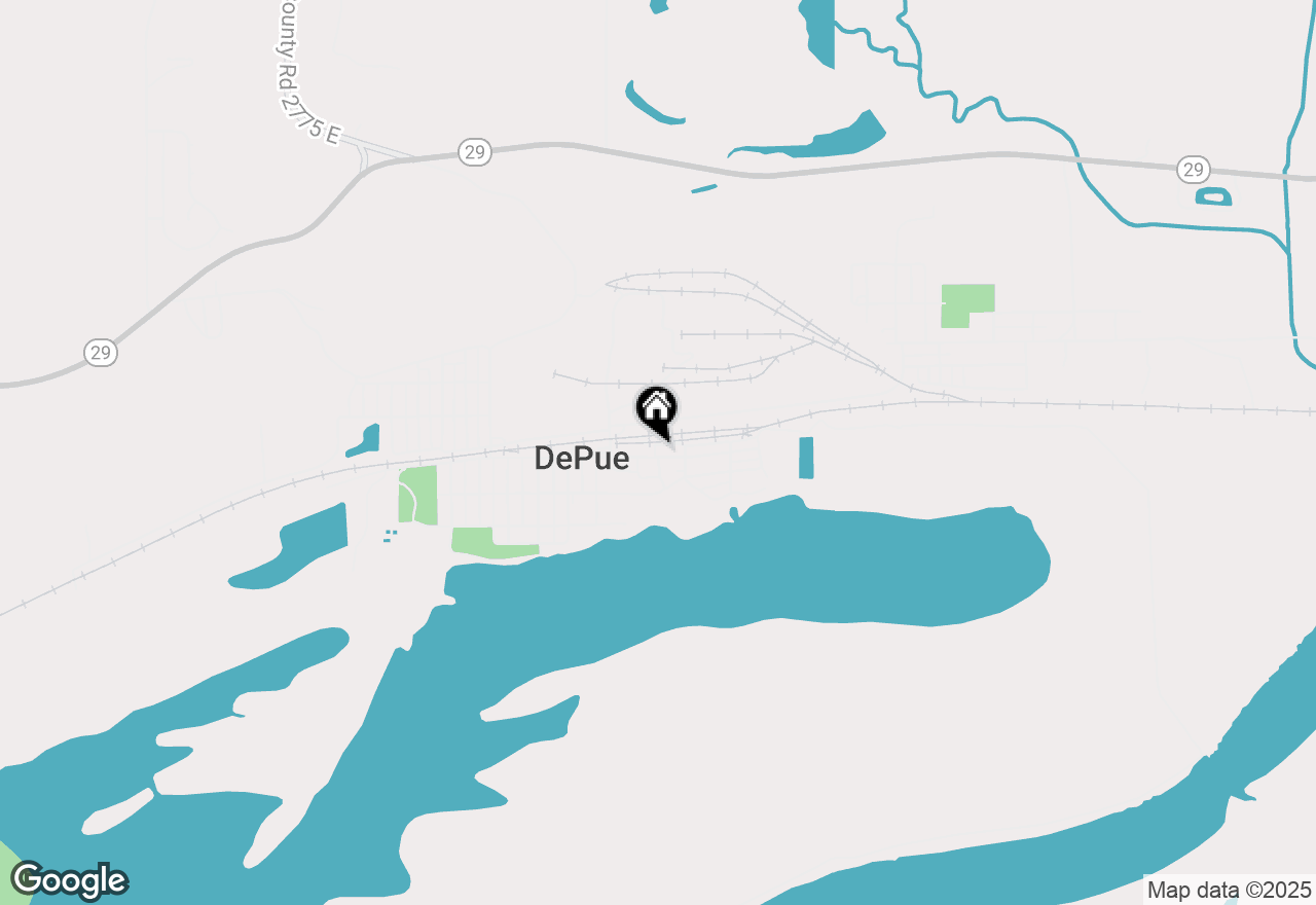 Map of 152 E 4th Street, Depue, IL 61322