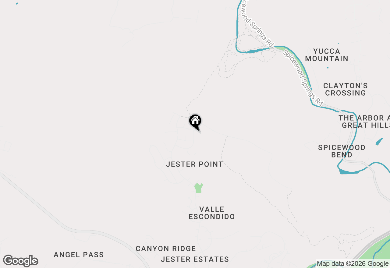 Map of 8125 Bottlebrush Dr, Austin, TX 78750