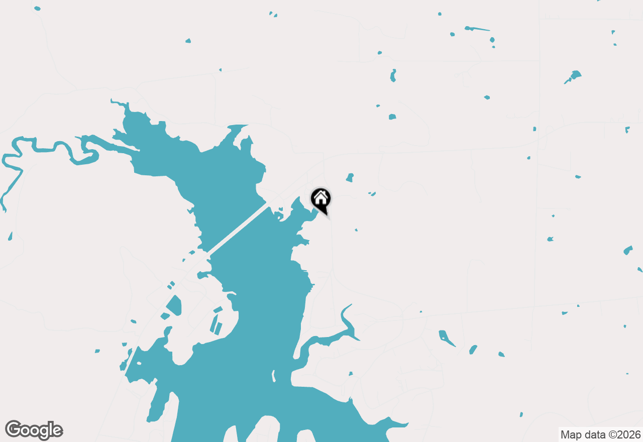Map of 308 N Lakeview Drive, Palo Pinto, TX 76484