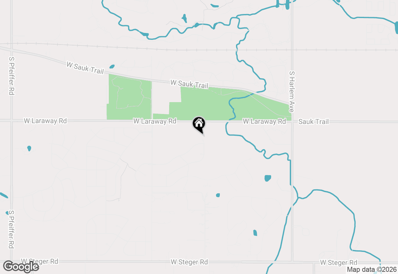 Map of 7812 Northwoods Drive, Frankfort, IL 60423