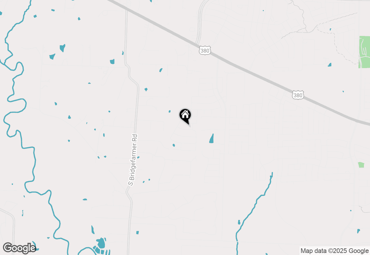 Map of 504 Willet Drive, Mckinney, TX 75069