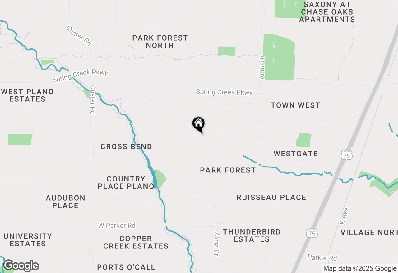 Map of 1404 Harvest Glen Drive, Plano, TX 75023