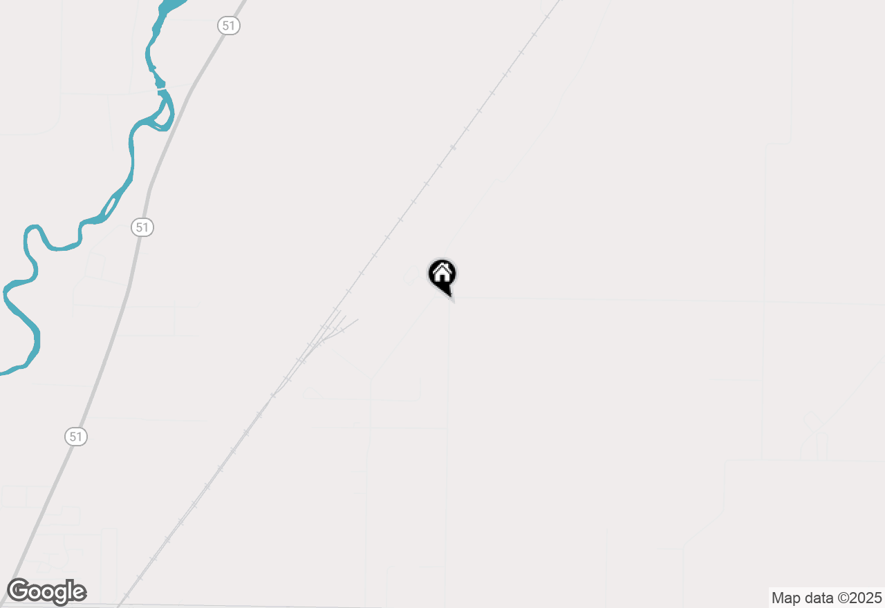 Map of 1943 Terminal Road, Niles, MI 49120