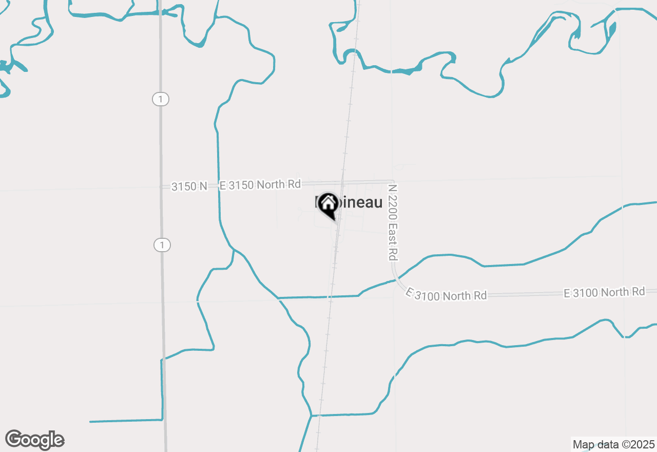 Map of 316 S West Avenue, Papineau, IL 60956