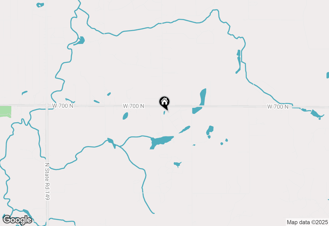 Map of 200 W 700 N, Valparaiso, IN 46385