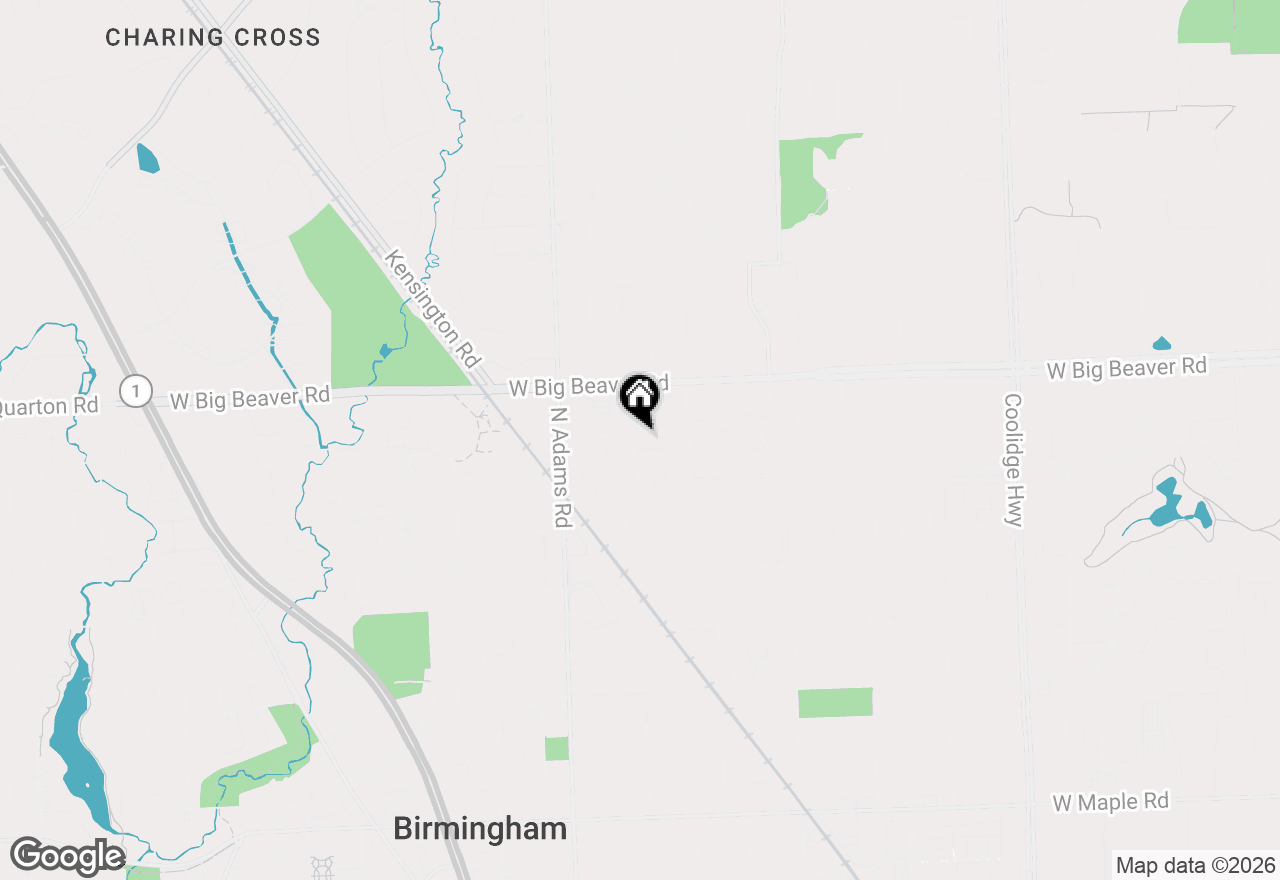 Map of 3826 Village Court, Troy, MI 48084