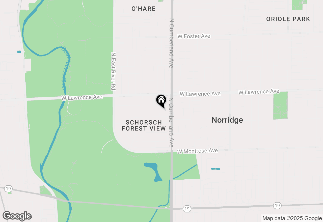 Map of 4623 N Chester Avenue #110, Chicago, IL 60656