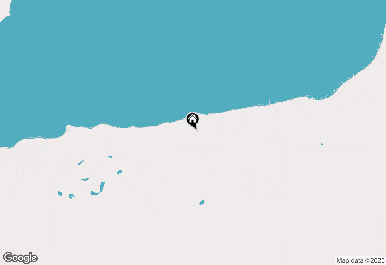 Map of 1100 S Lakeshore Dr, Fontana, WI 53125