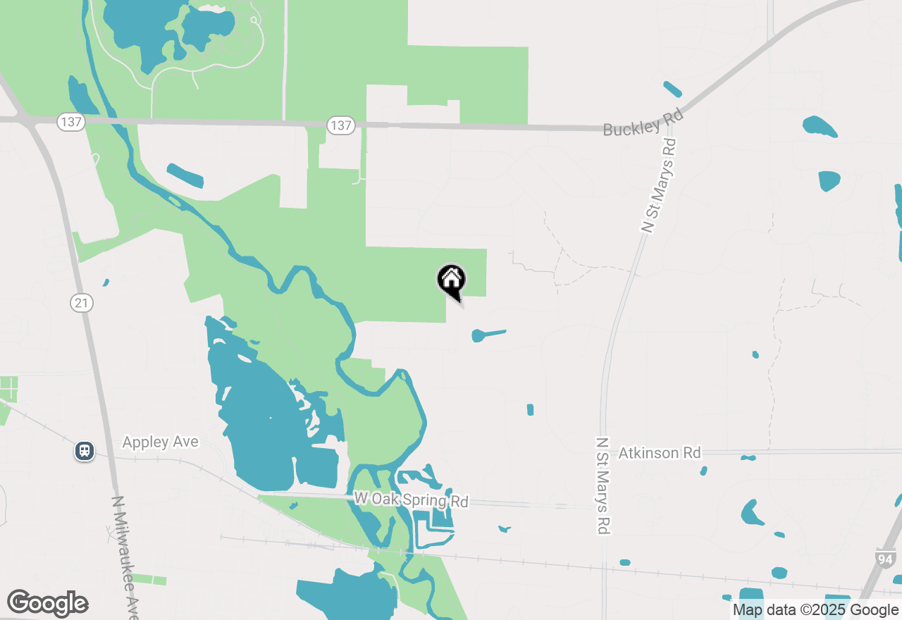 Map of 29920 Tanya Trail, Libertyville, IL 60048