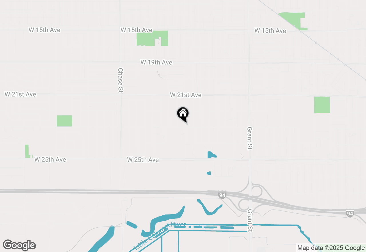 Map of 2288 W Taft Street, Gary, IN 46404
