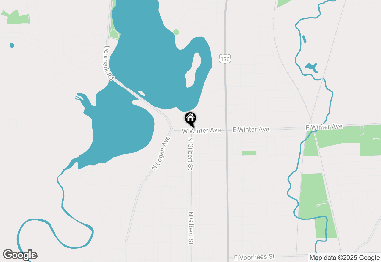 Map of 401 W Winter Avenue, Danville, IL 61832