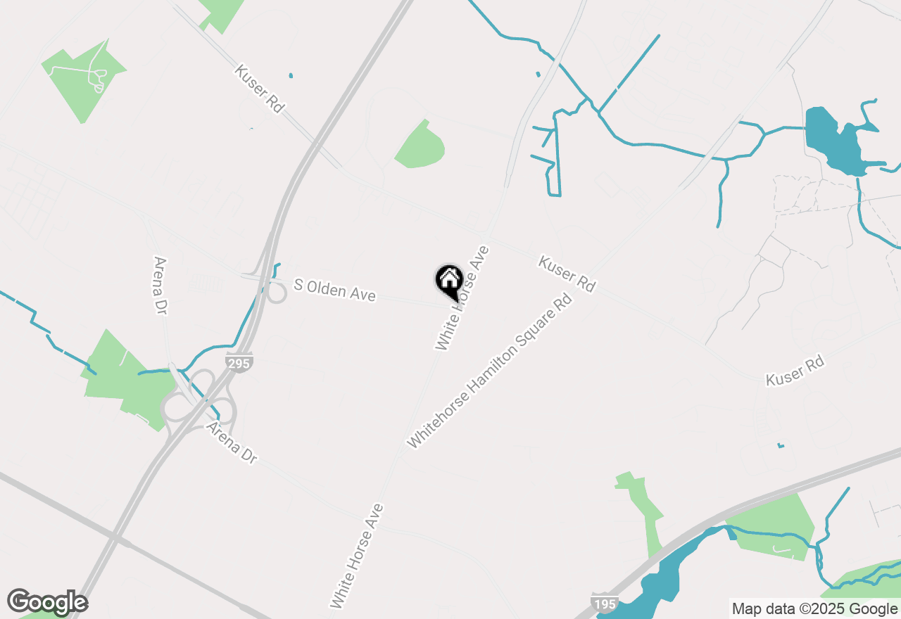 Map of 2237 S Olden Avenue, Hamilton, NJ 08610