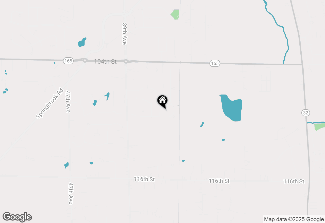 Map of 10841 34th Ave, Pleasant Prairie, WI 53158