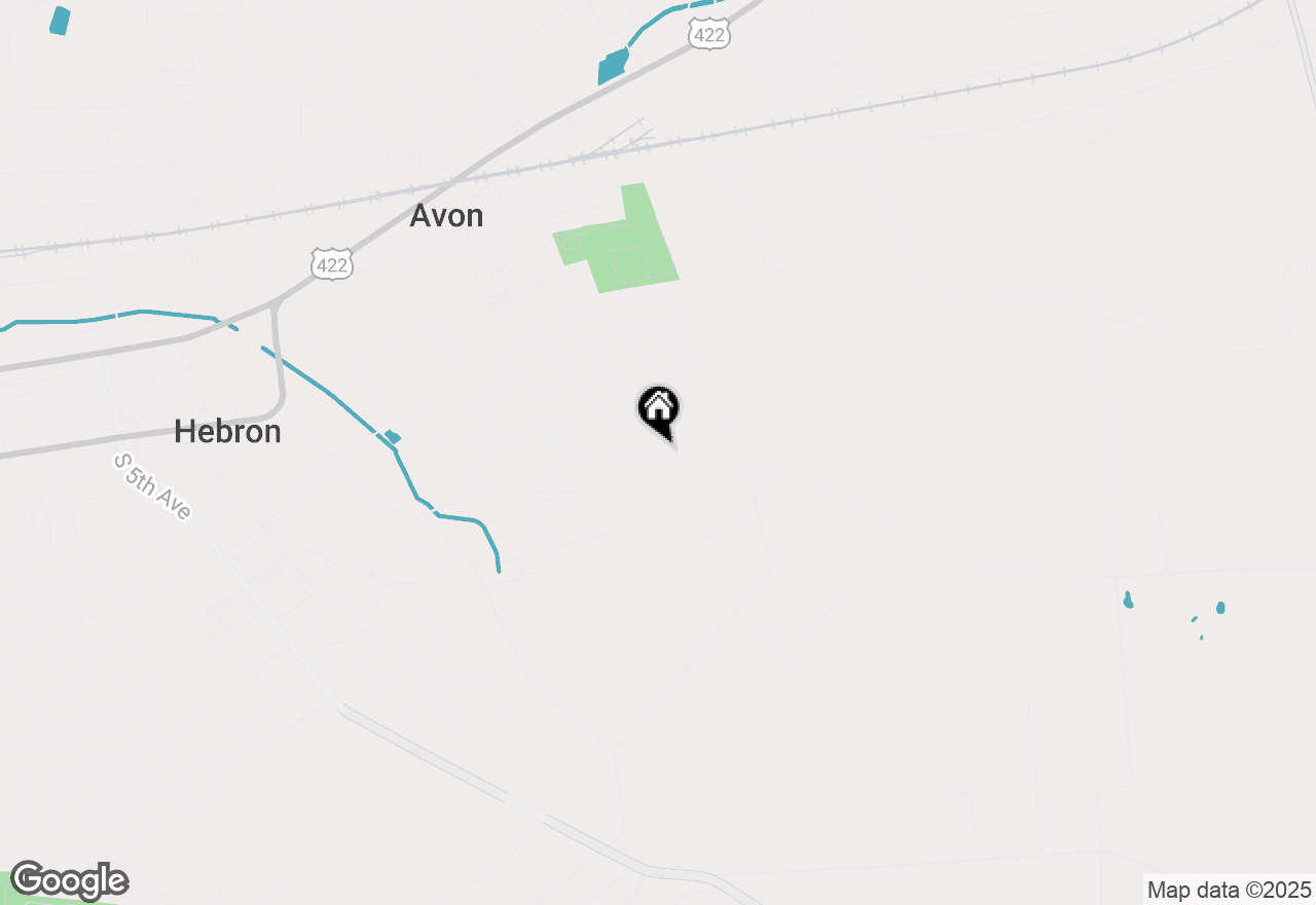 Map of 1310 Birch Road, Lebanon, PA 17042