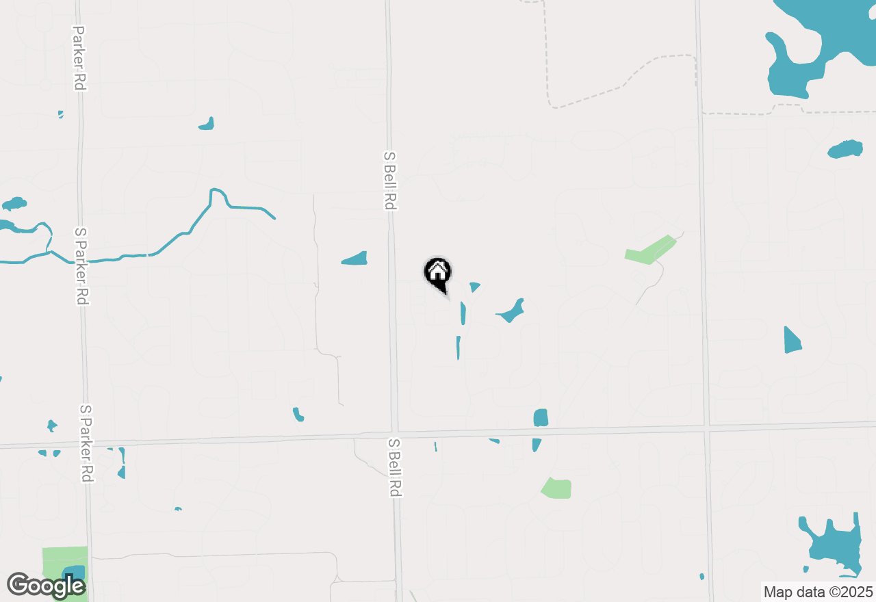 Map of 13916 S Addison Trail, Homer Glen, IL 60491