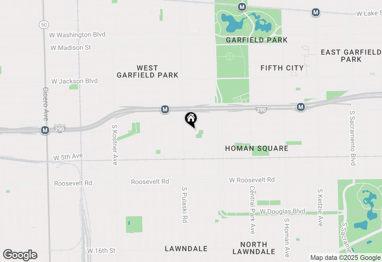 Map of 3931 W Lexington Street, Chicago, IL 60624