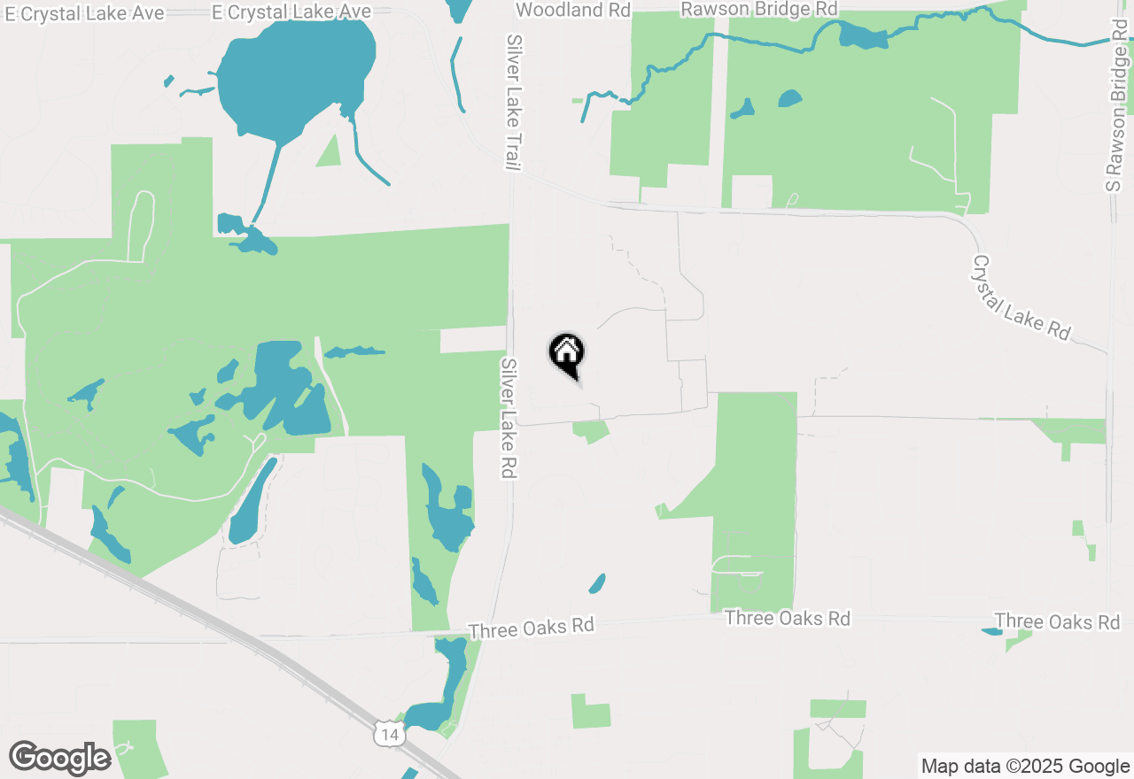 Map of 1425 Carmel Lane, Cary, IL 60013