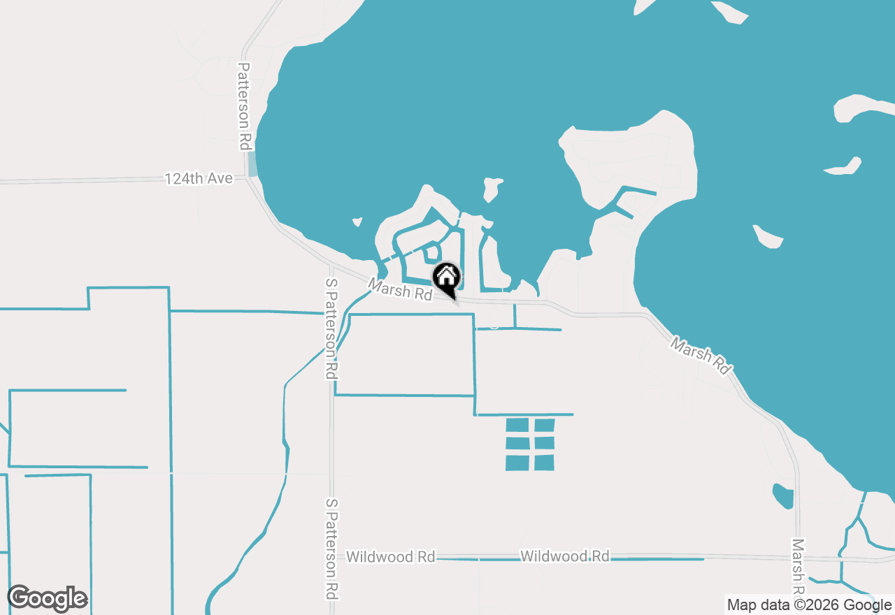 Map of 12673 Marsh Road, Shelbyville, MI 49344