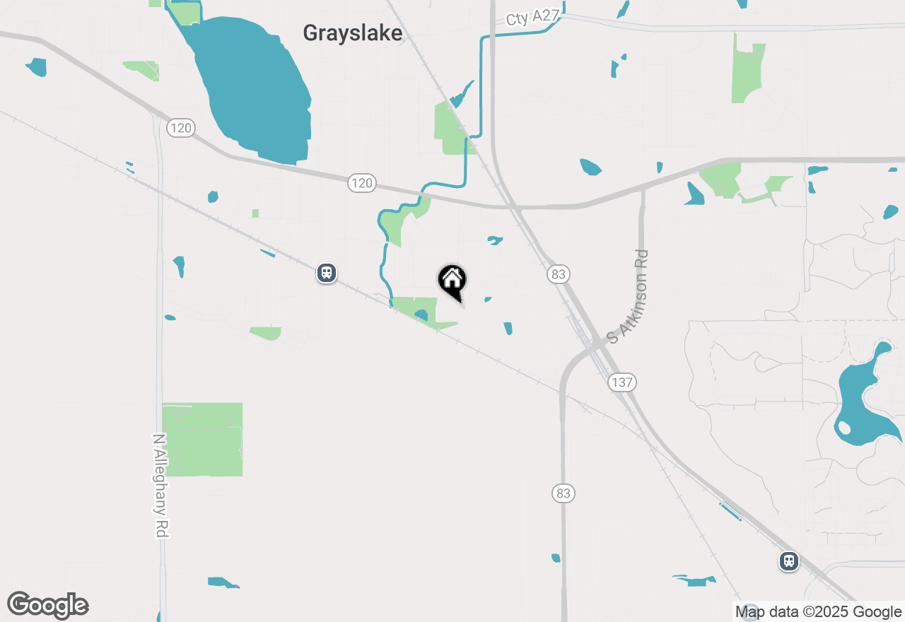 Map of 561 Trestle Court, Grayslake, IL 60030