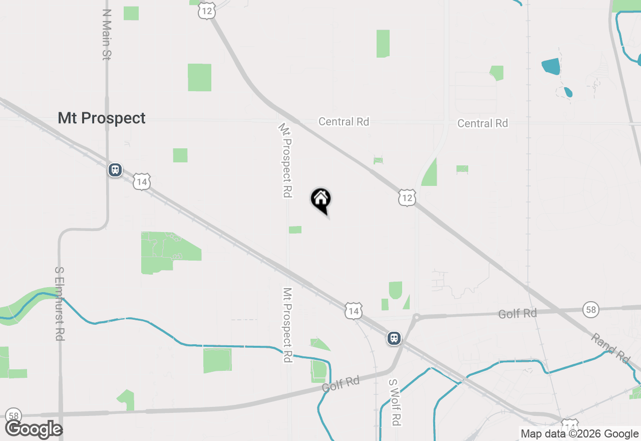 Map of 421 Vassar Lane, Des Plaines, IL 60016