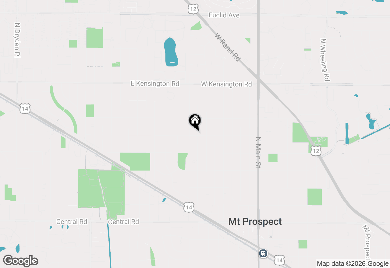 Map of 500 N Fairview Avenue, Mount Prospect, IL 60056