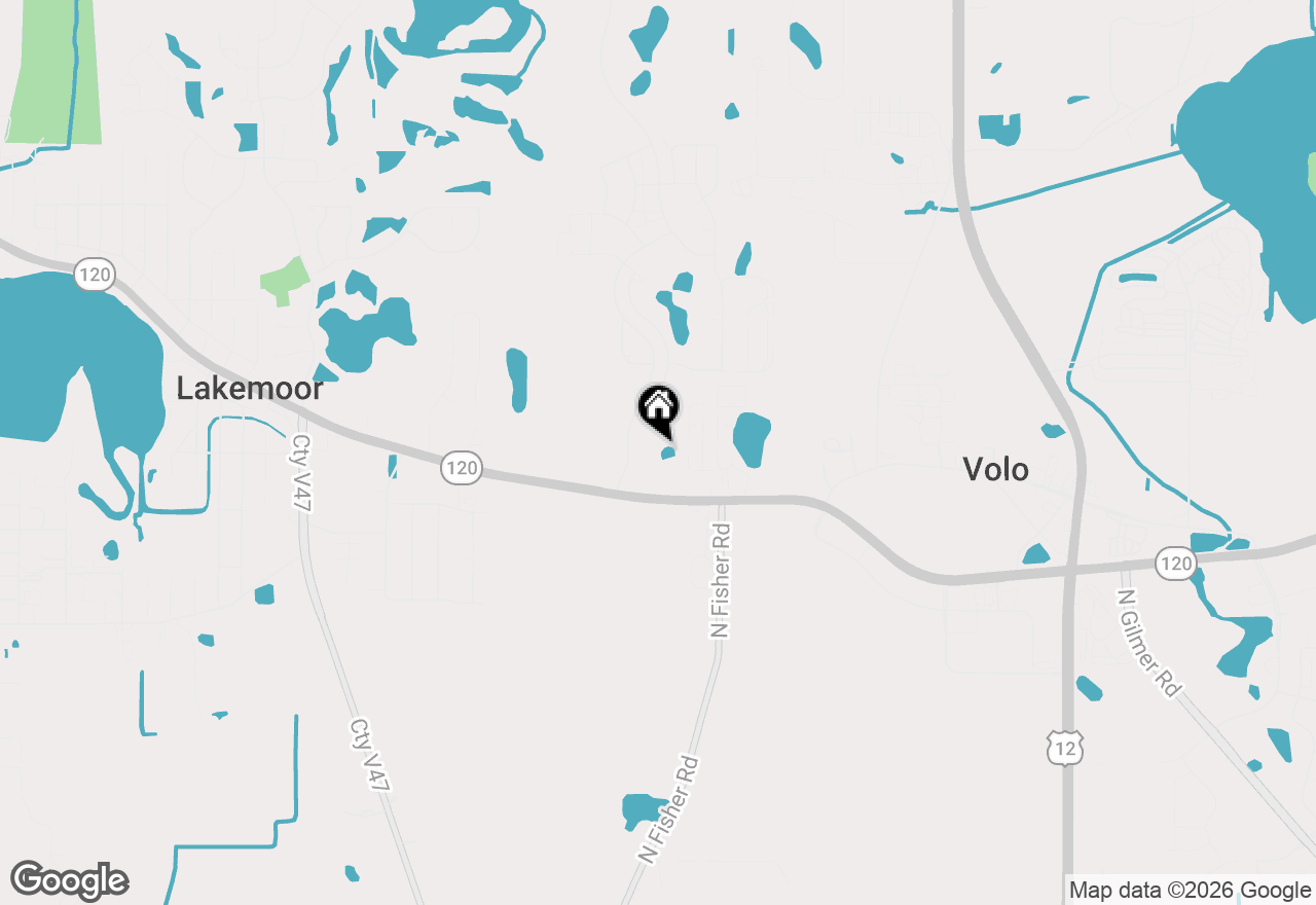 Map of 28200 W Il Route 120 Road, Lakemoor, IL 60051