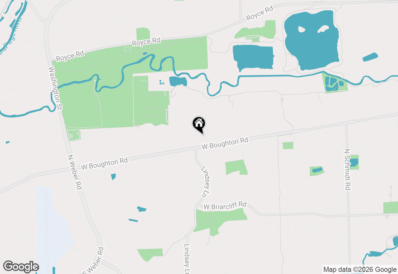 Map of 845 Barclay Drive, Bolingbrook, IL 60440