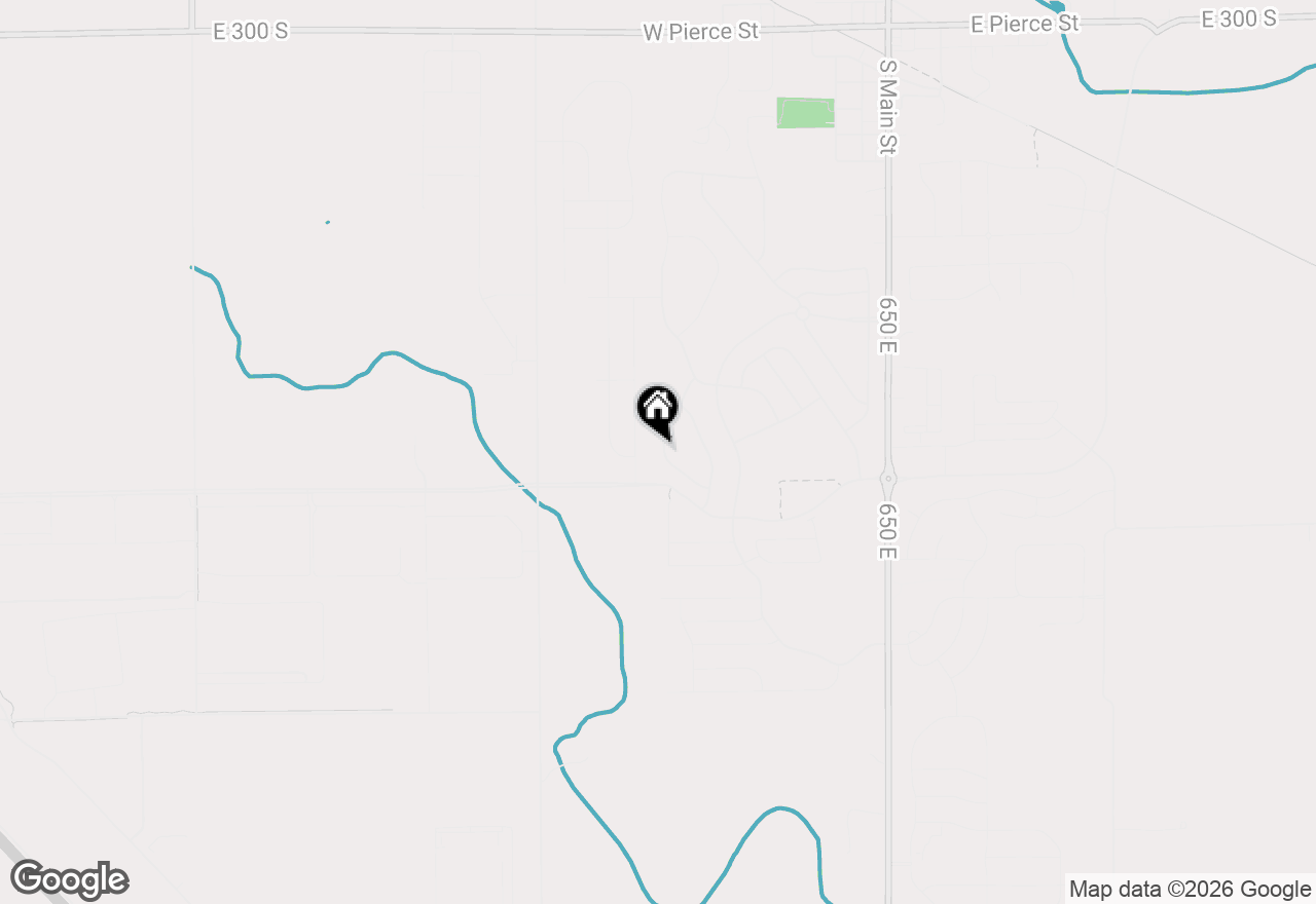 Map of 3824 Dusty Sands, Whitestown, IN 46075