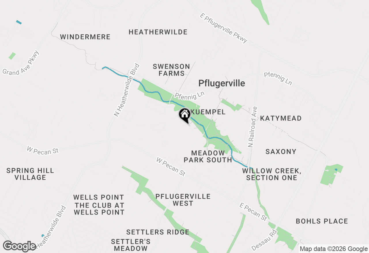 Map of 646 Landon Samuel Loop, Pflugerville, TX 78660