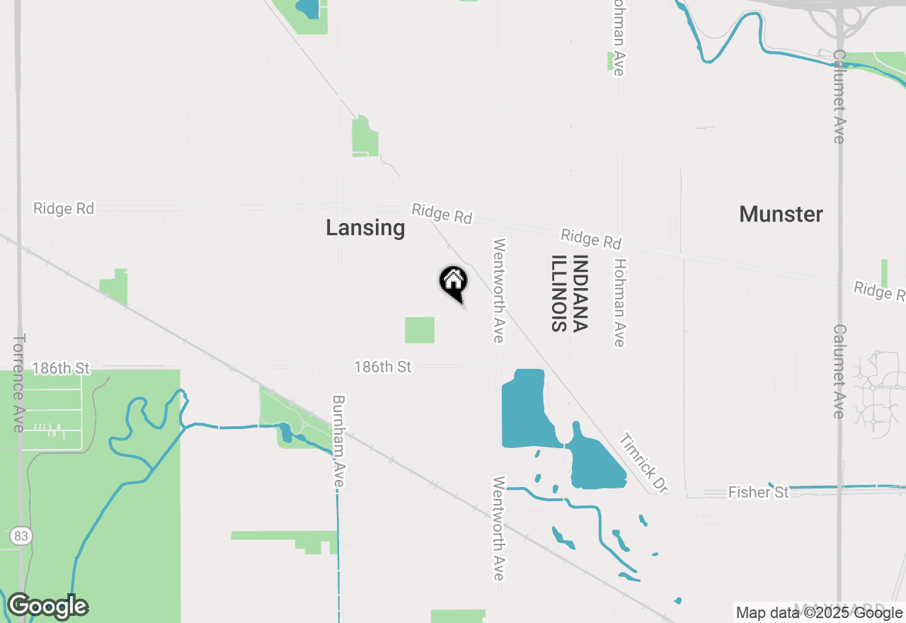 Map of 3426 N Schultz Drive, Lansing, IL 60438