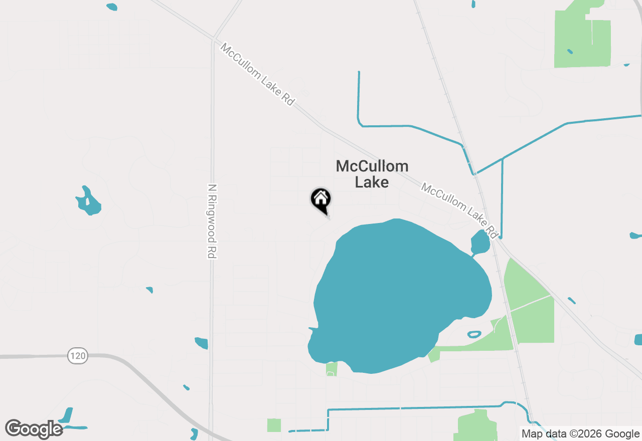 Map of 5024 Spring Road, Mchenry, IL 60050