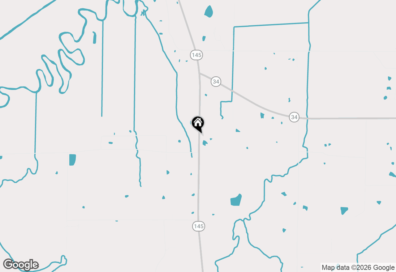 Map of 6475 Highway 145, Harrisburg, IL 62946