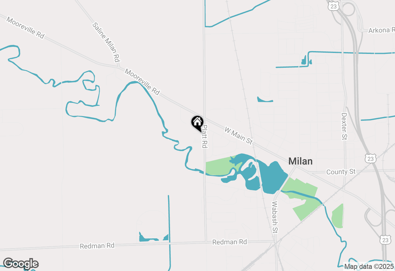 Map of 551 River Point Court Court, Milan, MI 48160