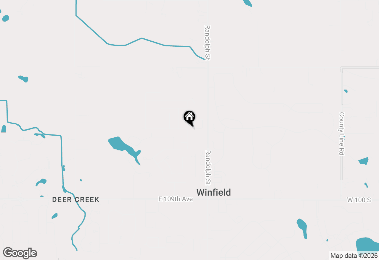 Map of 10491 Pike Street, Crown Point, IN 46307