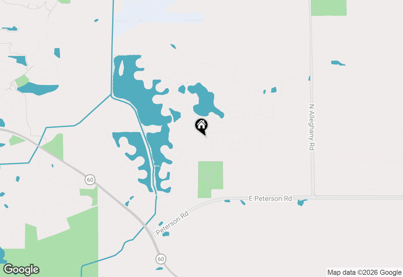 Map of 509 Balmoral Court, Grayslake, IL 60030