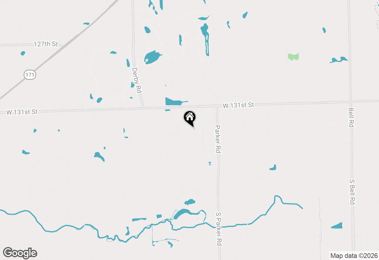 Map of 13751 Buchanan Drive, Lemont, IL 60439
