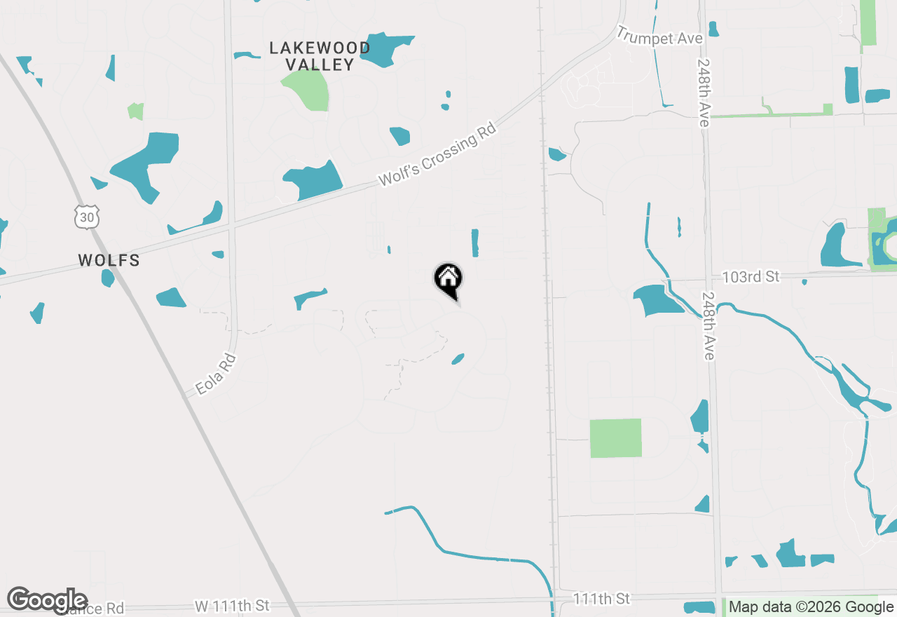 Map of 3243 Sweetgrass Circle, Aurora, IL 60503