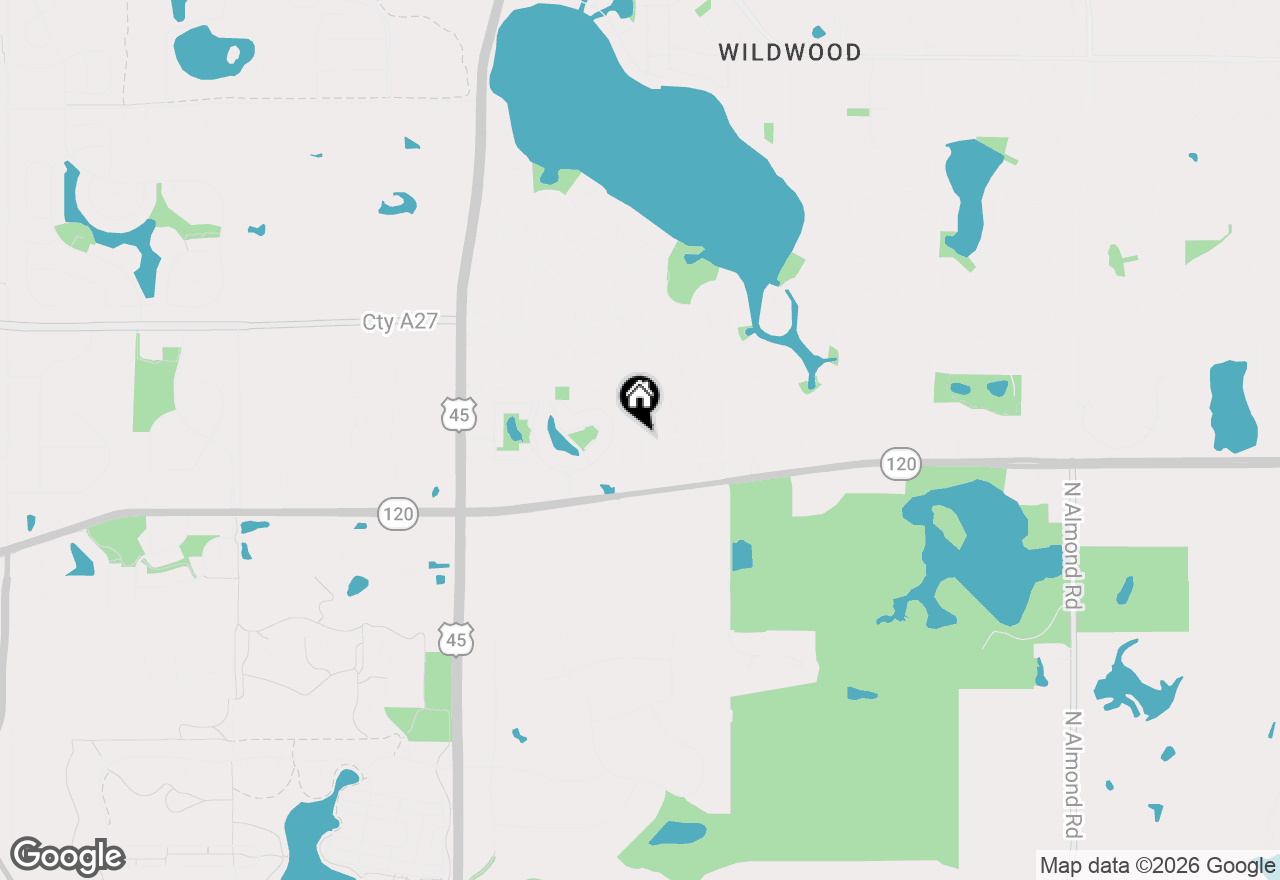 Map of 32910 N Meadow Road, Grayslake, IL 60030