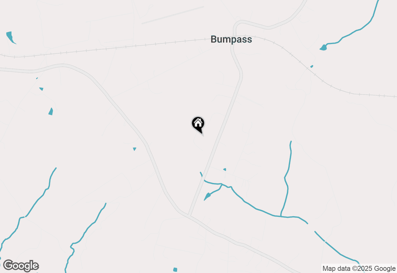 Map of 357 Winding Ridge Way, Bumpass, VA 23024