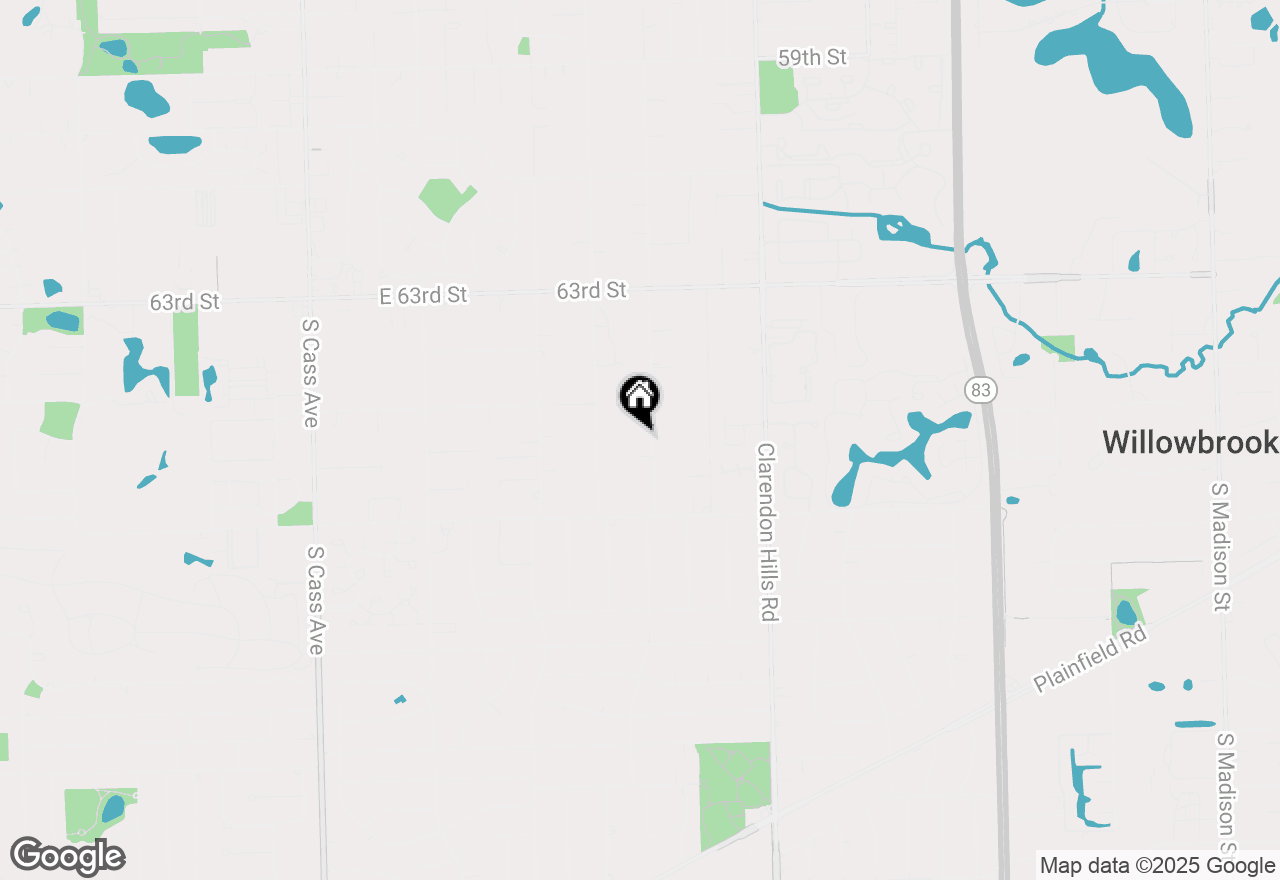 Map of 6538 Bentley Avenue, Willowbrook, IL 60527