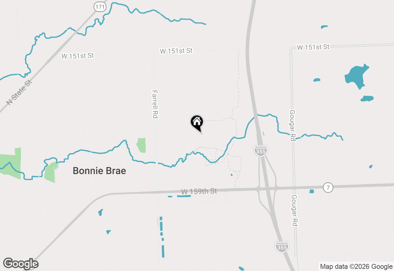 Map of 16533 W Mckenzie Avenue, Lockport, IL 60441