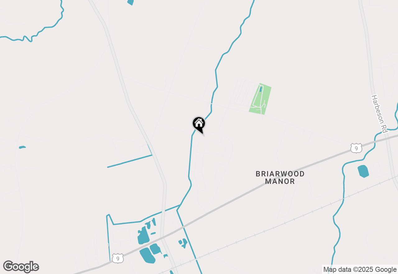 Map of 18317 Emerson Way, Georgetown, DE 19947