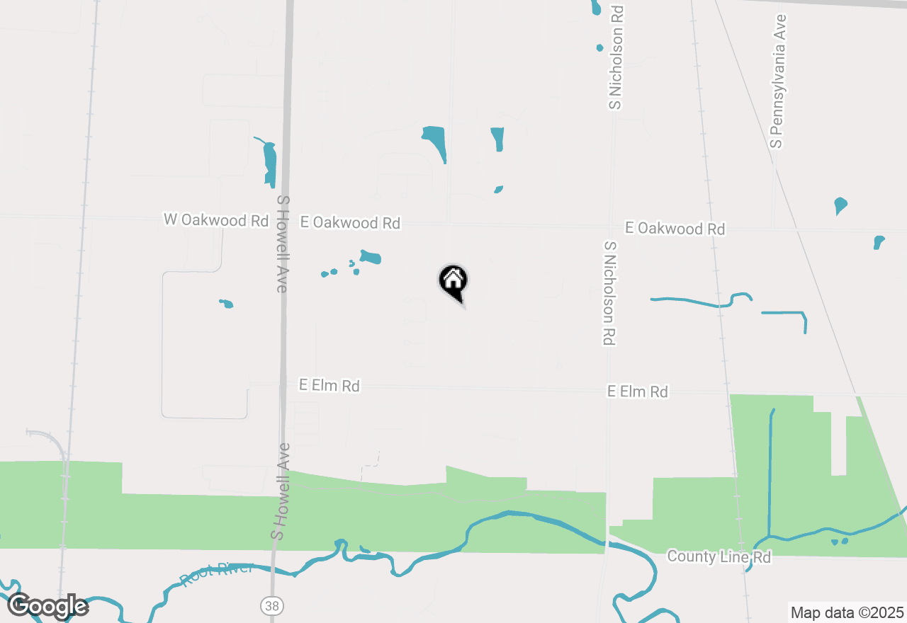 Map of 10500 S Shepard Ave, Oak Creek, WI 53154