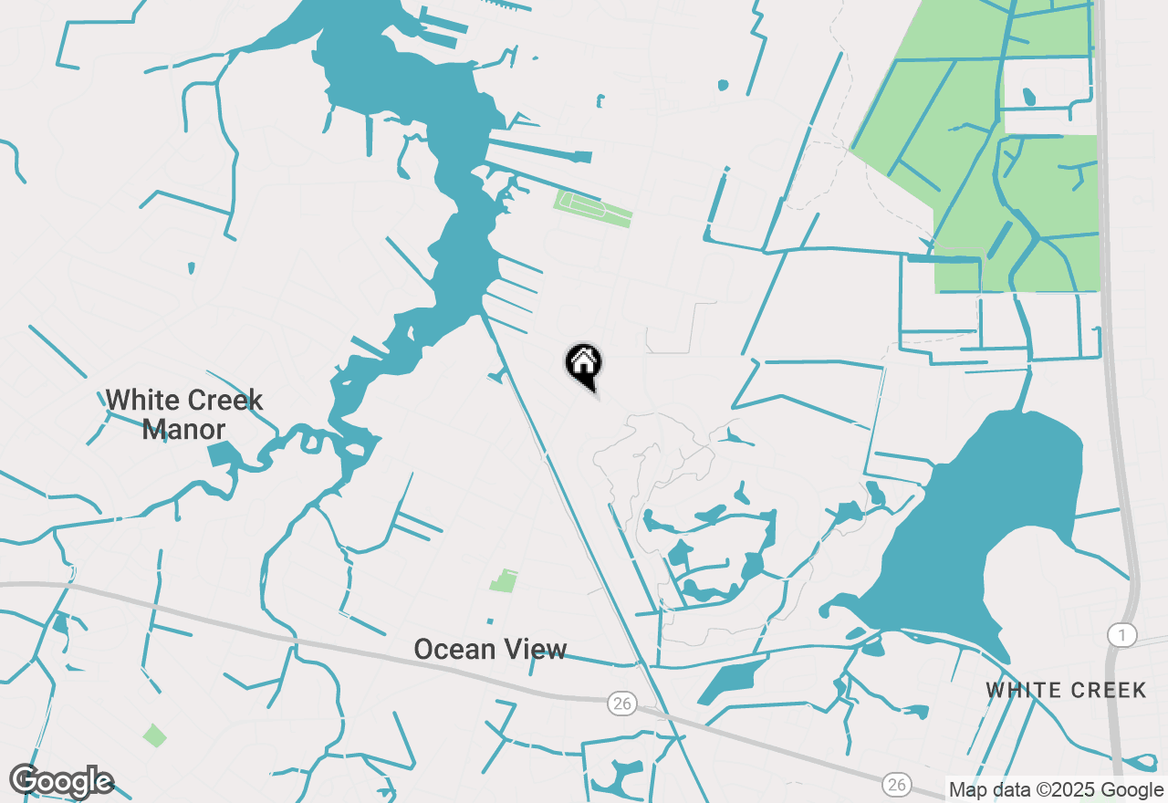 Map of 30839 Cedar Neck Road, Ocean View, DE 19970
