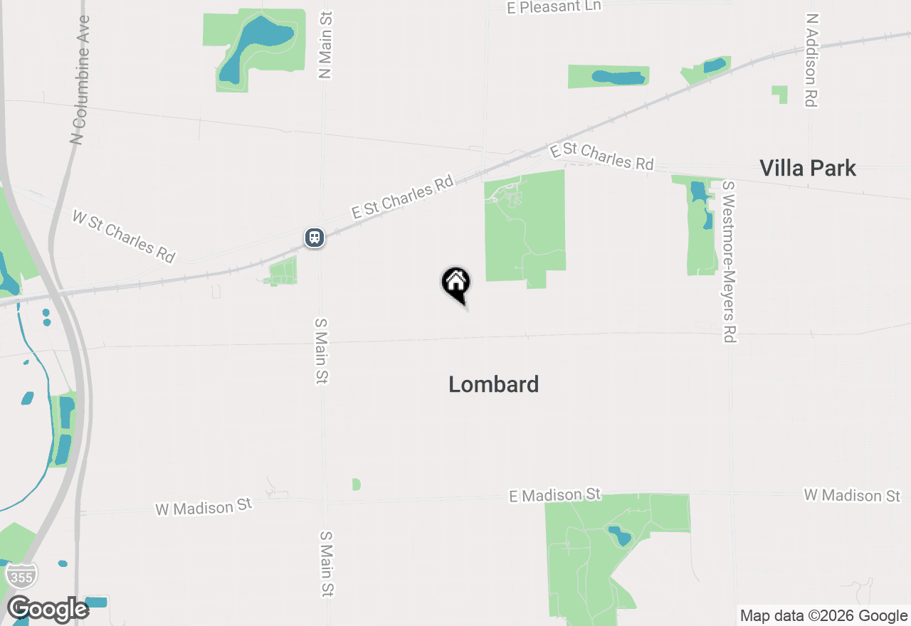 Map of 226 S Lombard Avenue, Lombard, IL 60148